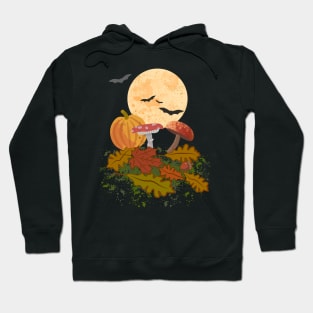 Fall Harvest Moon Hoodie